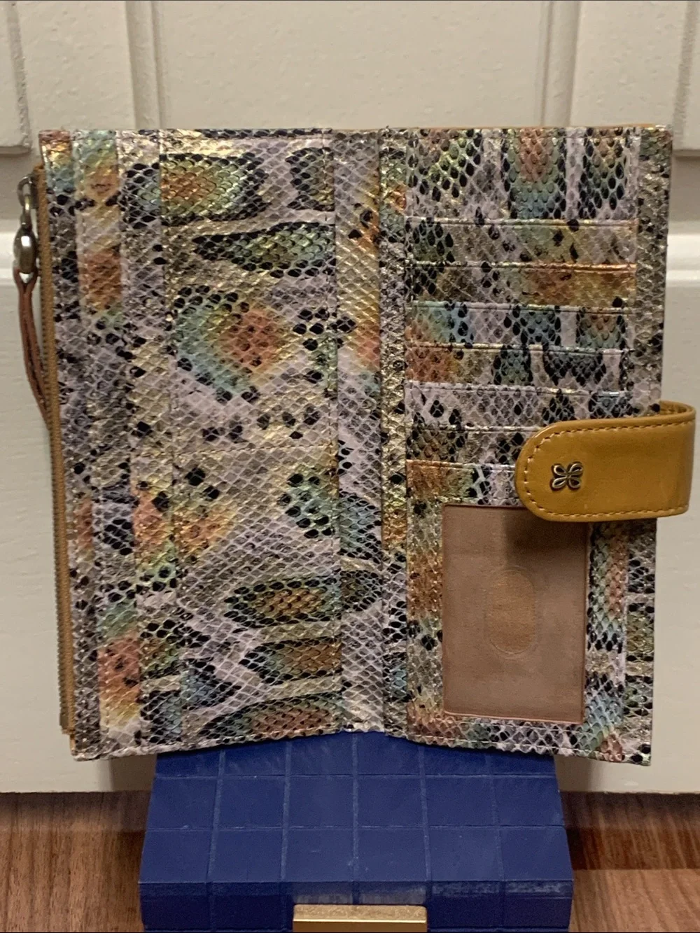 HOBO Leather Wallet